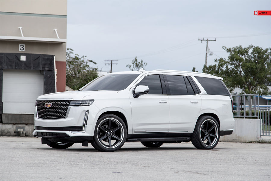 ANRKY AN36-S forged wheel on New Cadillac Escalade
