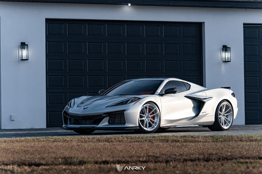 ANRKY AN24 forged wheel on Chevrolet Corvette C8 Z06