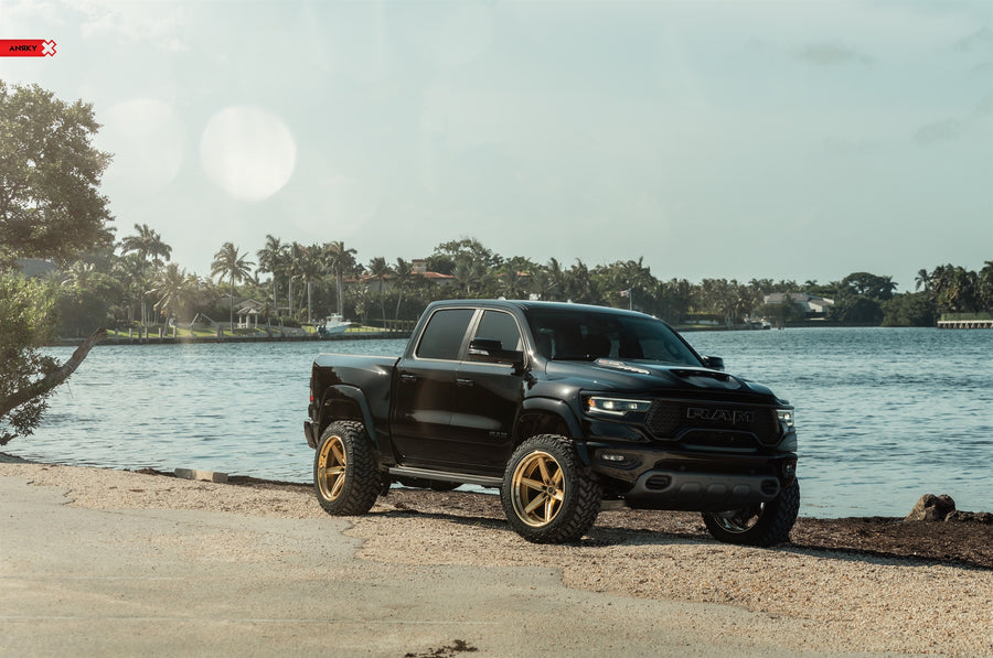 ANRKY AN36-S forged wheel on Ram TRX