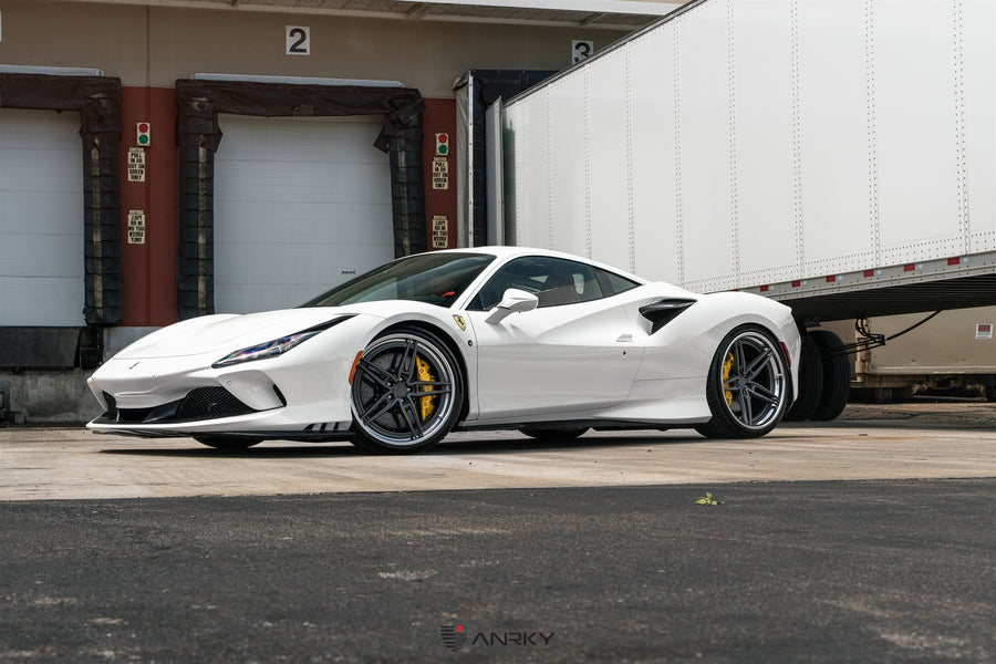 ANRKY AN37 forged wheel on FERRARI F8 Tributo