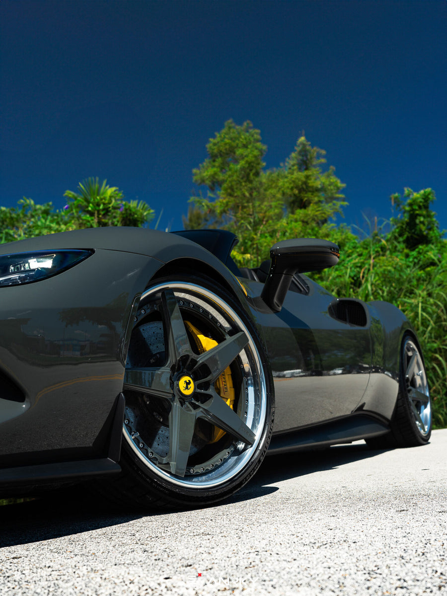 ANRKY RS5.3 forged wheel on Ferrari 296 GTS