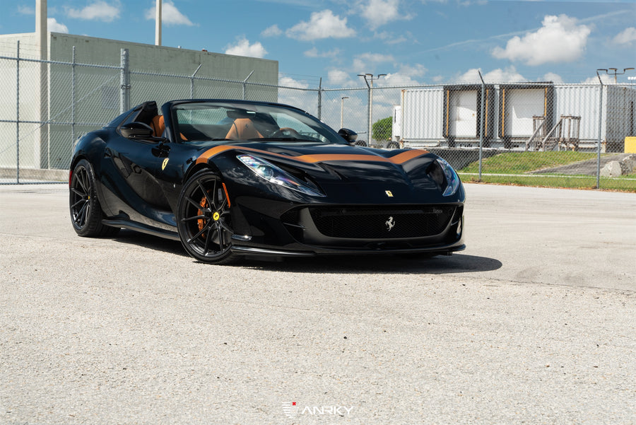 ANRKY AN12 forged wheel on Ferrari 812 GTS | AN12 SeriesONE Monoblock