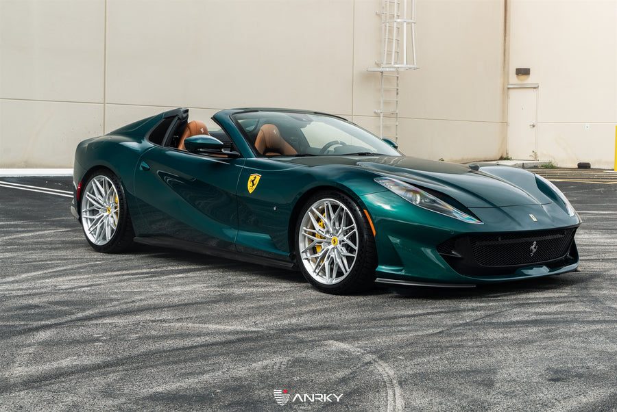 ANRKY S1-X1 forged wheel on Ferrari 812 GTS