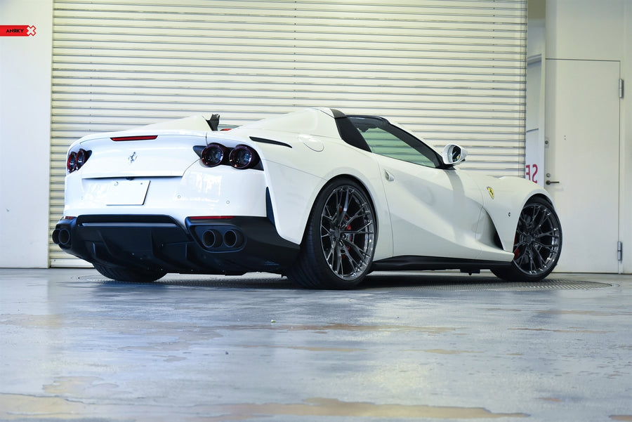 ANRKY S1-X5 forged wheel on Ferrari 812 GTS