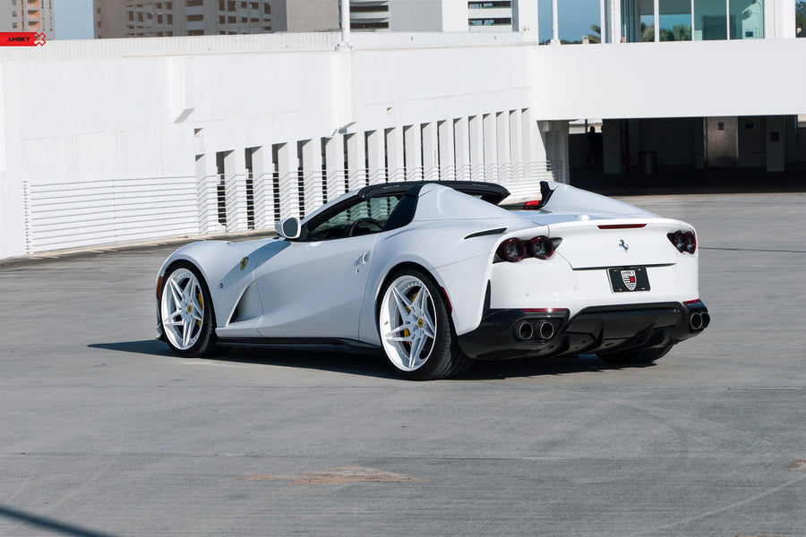 ANRKY S3-X3 forged wheel on Ferrari 812 GTS