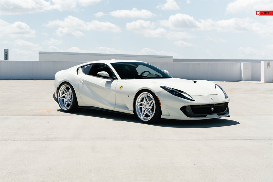 ANRKY S3-X3 forged wheel on Ferrari 812 Superfast