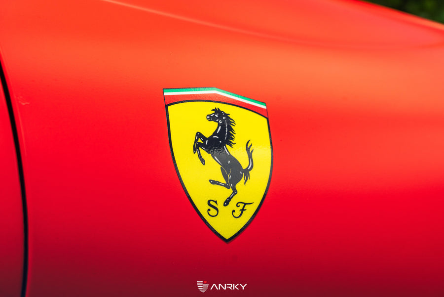 ANRKY AN20 forged wheel on Ferrari 812 Superfast