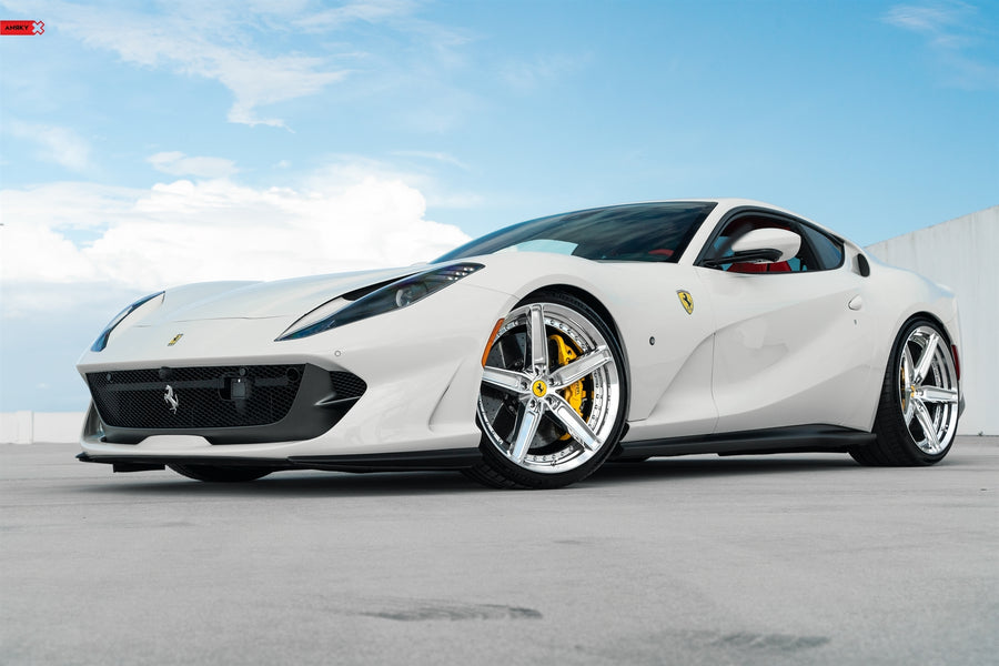 ANRKY AN25 forged wheel on Ferrari 812 Superfast