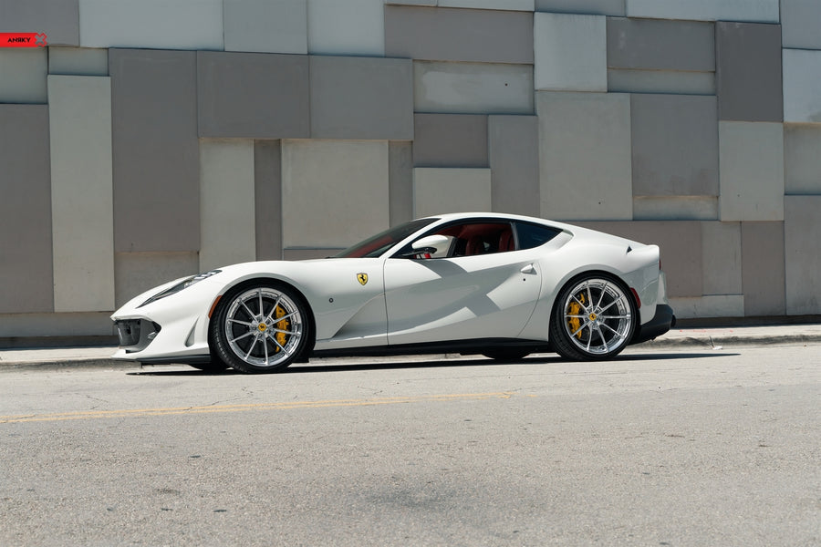 ANRKY AN28 forged wheel on Ferrari 812 Superfast