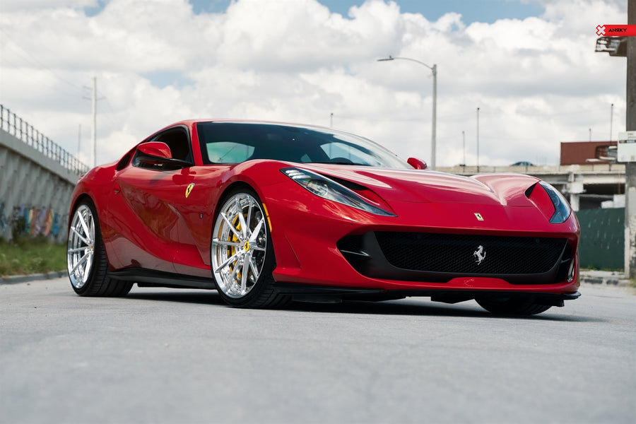 ANRKY AN28 forged wheel on Ferrari 812 Superfast