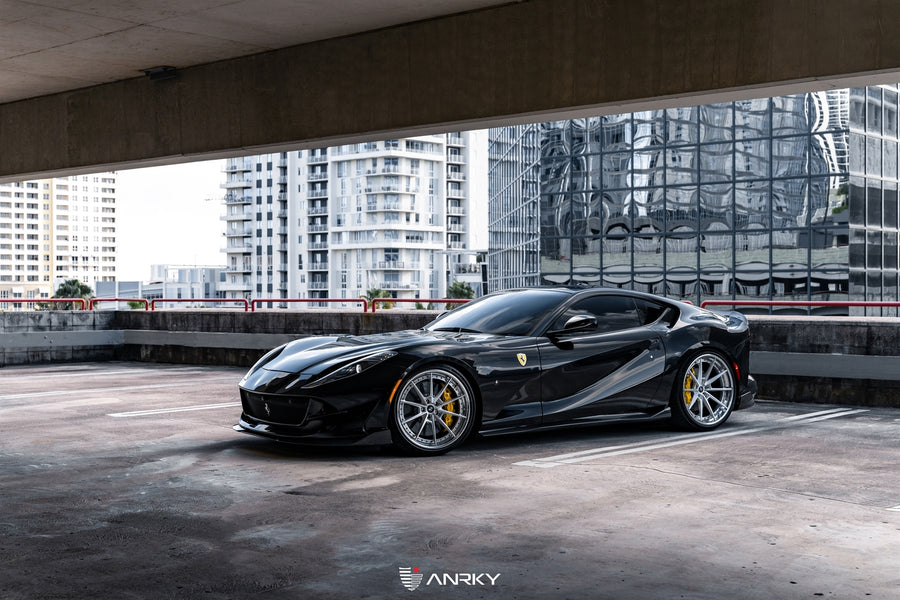 ANRKY AN38 forged wheel on Ferrari 812 Superfast