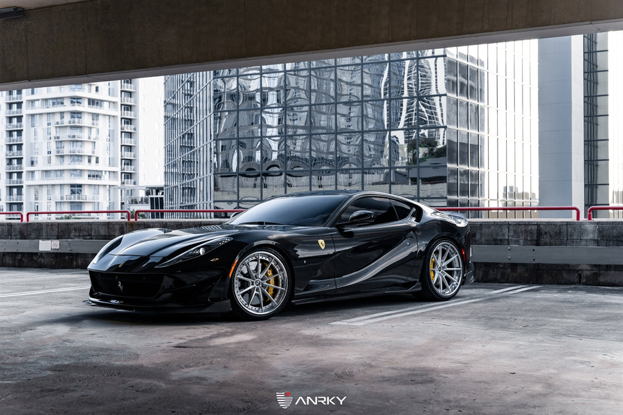 ANRKY AN38 forged wheel on Ferrari 812 Superfast
