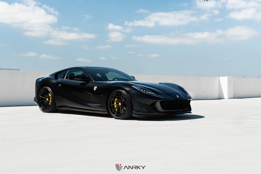 ANRKY AN38 forged wheel on Ferrari 812 Superfast