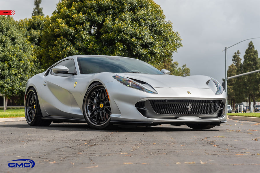 ANRKY RS1 forged wheel on Ferrari 812 Superfast