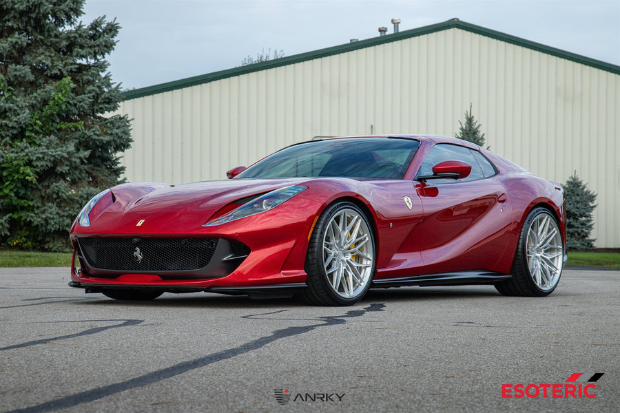 ANRKY S1-X1 forged wheel on Ferrari 812 Superfast