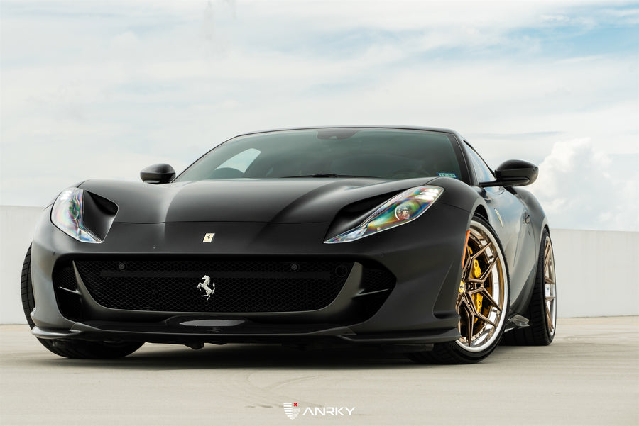 ANRKY S3-X4 forged wheel on Ferrari 812 Superfast