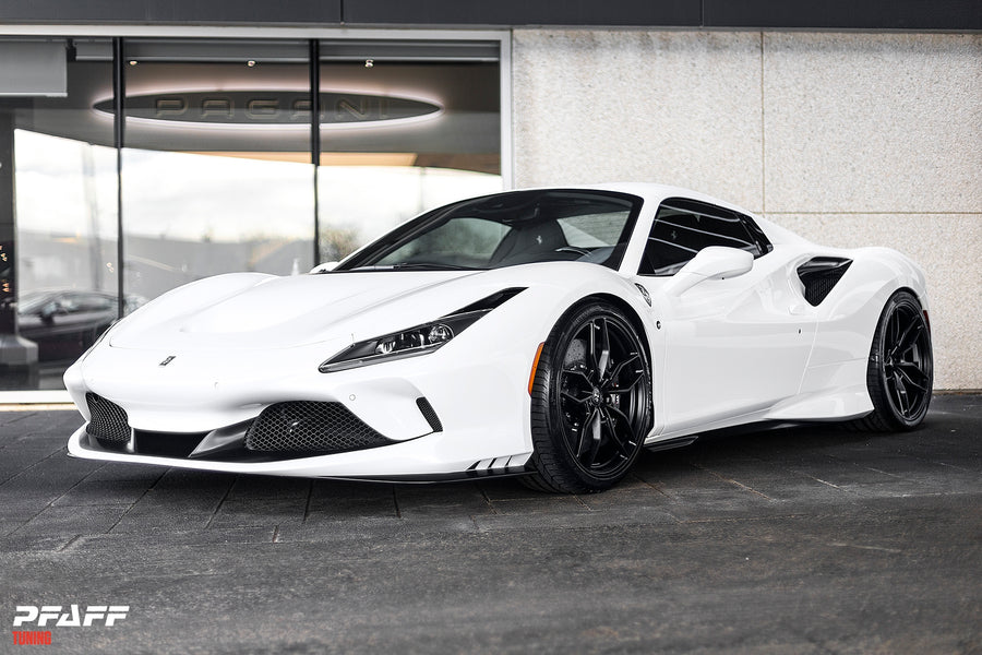 ANRKY AN11 forged wheel on Ferrari F8 Tributo