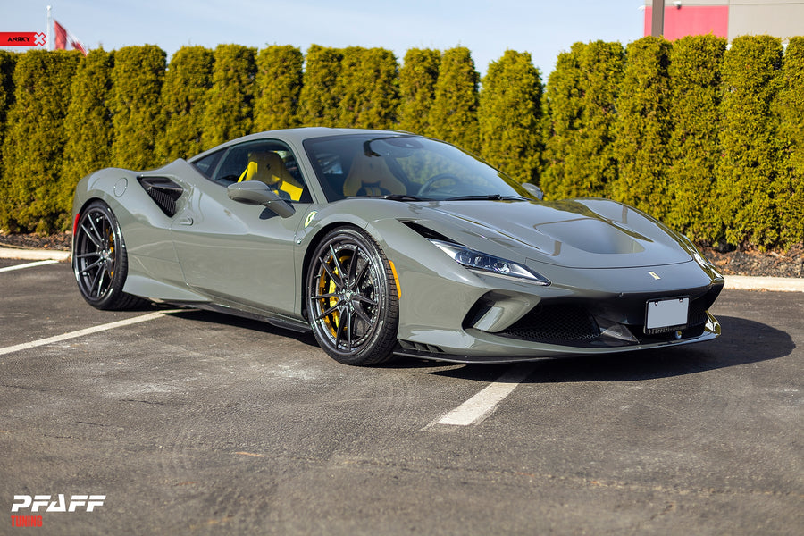 ANRKY AN34 forged wheel on Ferrari F8 Tributo