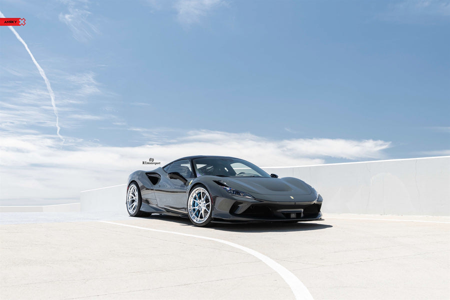 ANRKY AN32 forged wheel on Ferrari F8 Tributo
