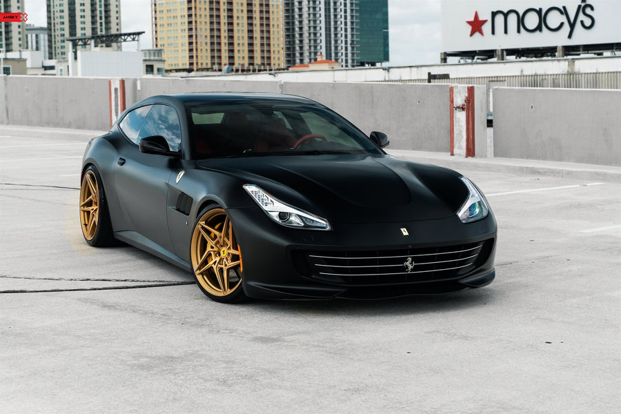 ANRKY S1-X3 forged wheel on Ferrari GT4C Lusso