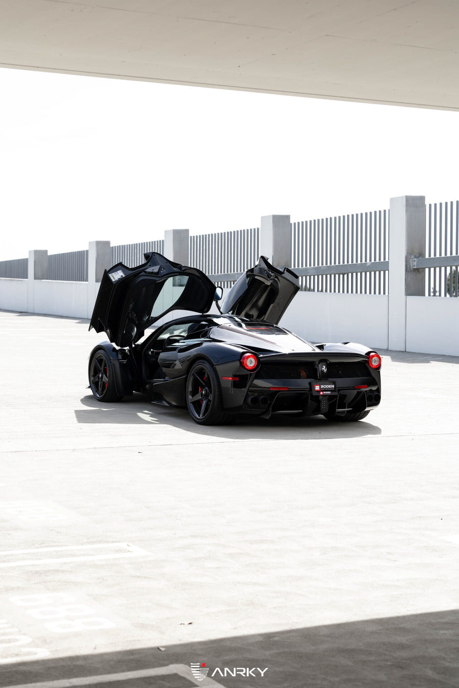 ANRKY RS5.3C forged wheel on Ferrari LaFerrari