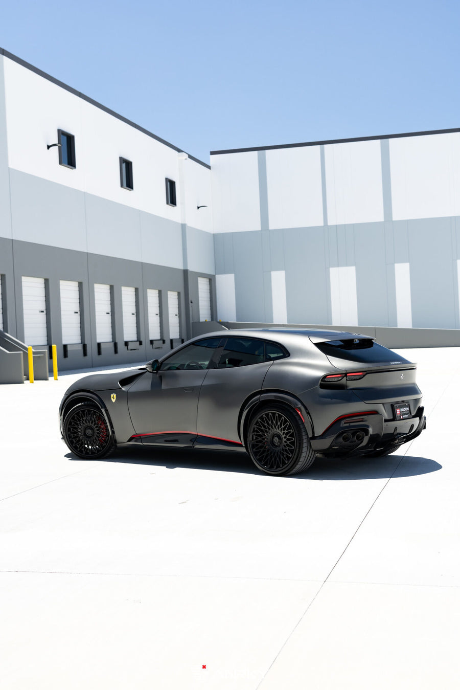 ANRKY RS7.3 forged wheel on Ferrari Purosangue