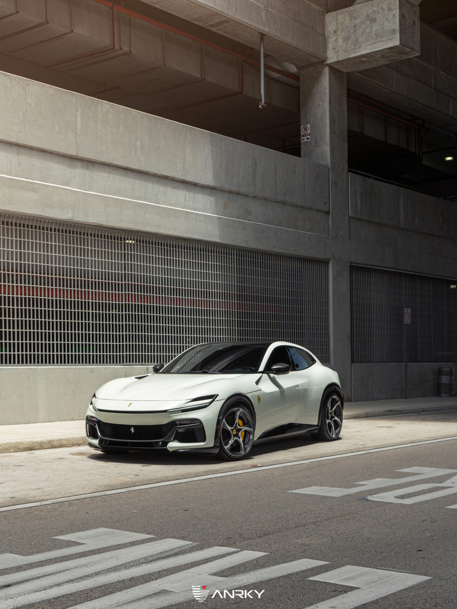 ANRKY XR-205 forged wheel on Ferrari Purosangue