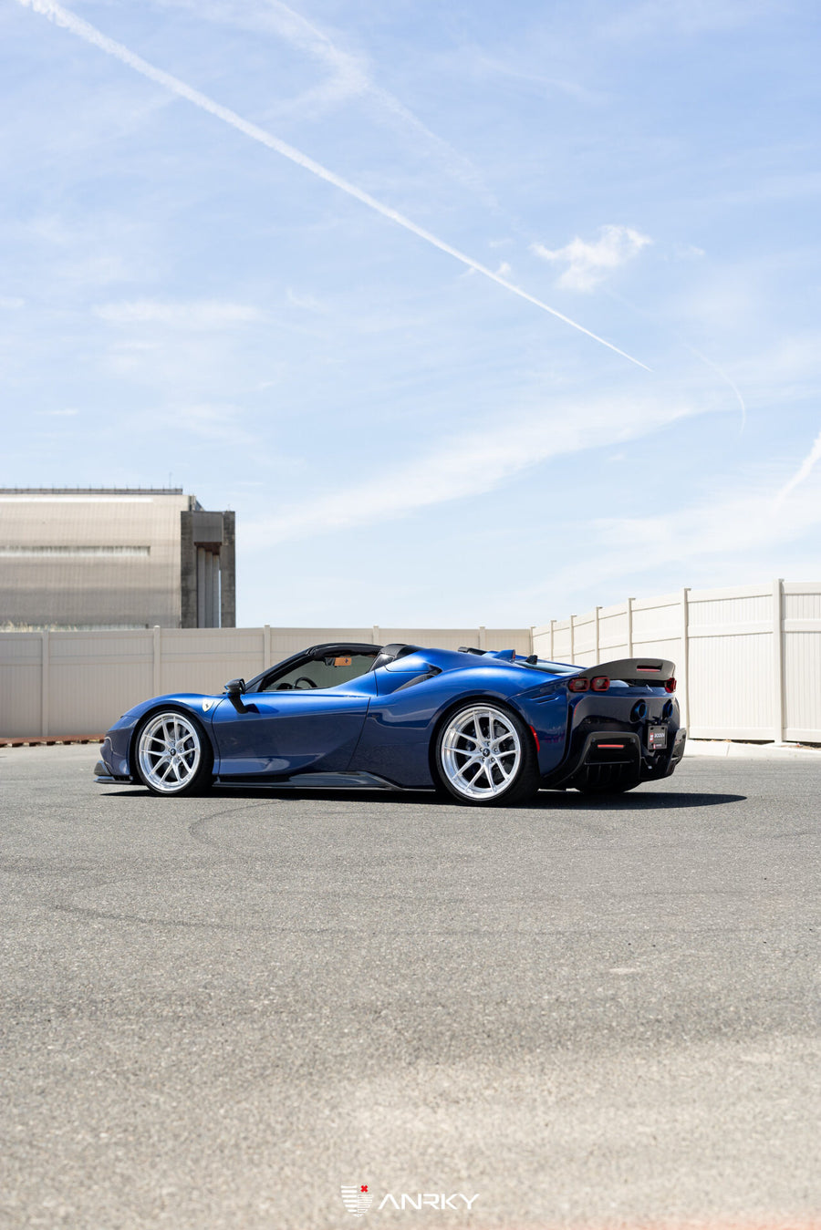 ANRKY XR-301 forged wheel on Ferrari SF90 Spider