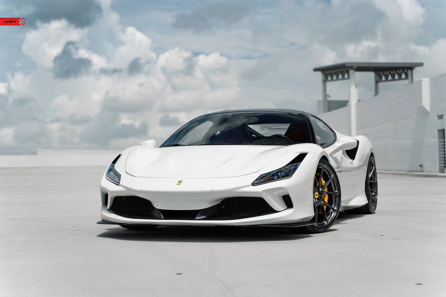 ANRKY AN12 forged wheel on Ferrari F8 Tributo