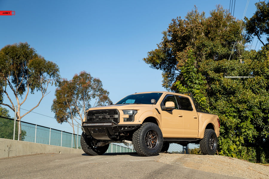 ANRKY AN36 forged wheel on Ford F150 Raptor