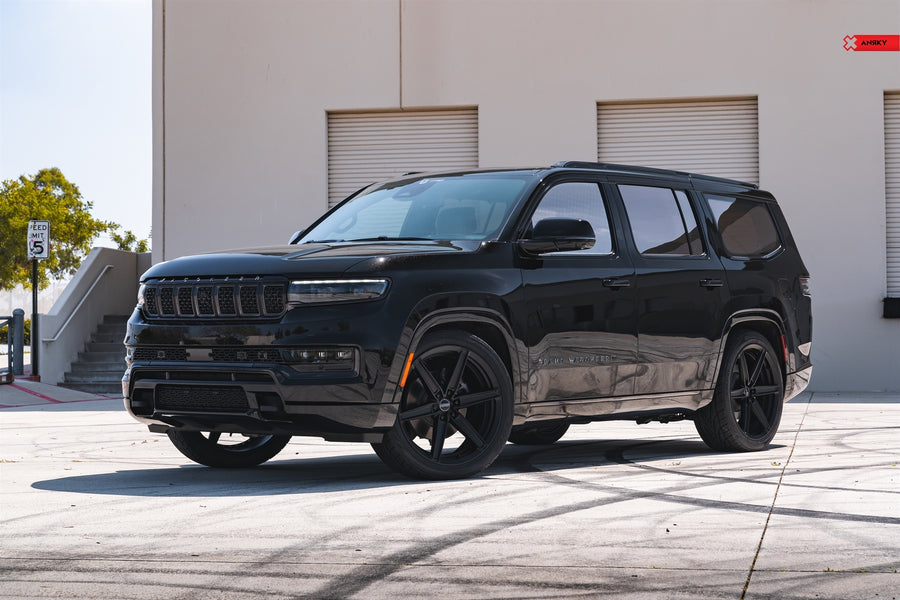 ANRKY AN26-S forged wheel on ANRKY Wheels