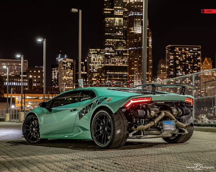 ANRKY AN11 forged wheel on Lamborghini Huracan