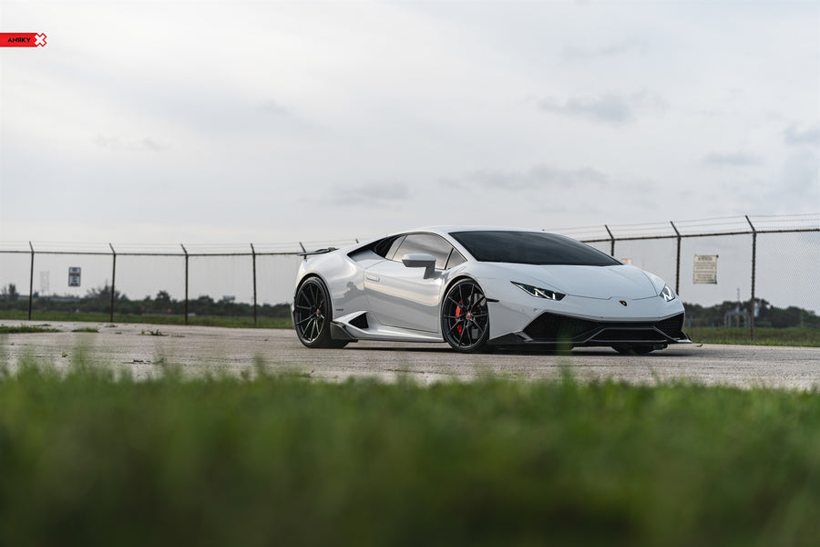 ANRKY AN12 forged wheel on Lamborghini Huracan