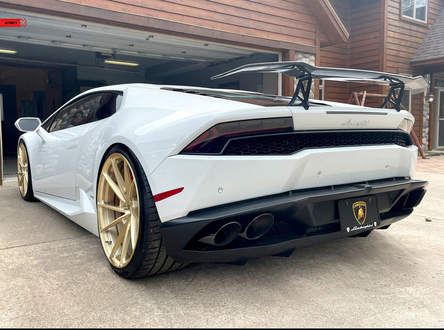 ANRKY AN13 forged wheel on Lamborghini Huracan Evo