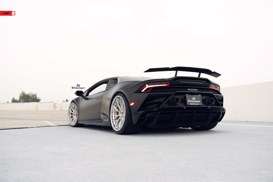 ANRKY AN30 forged wheel on Lamborghini Huracan EVO