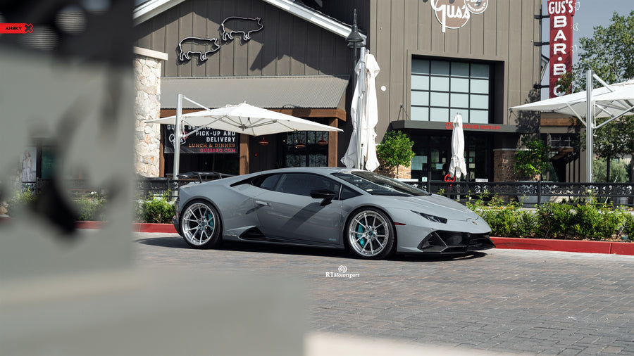 ANRKY AN32 forged wheel on Lamborghini Huracan EVO
