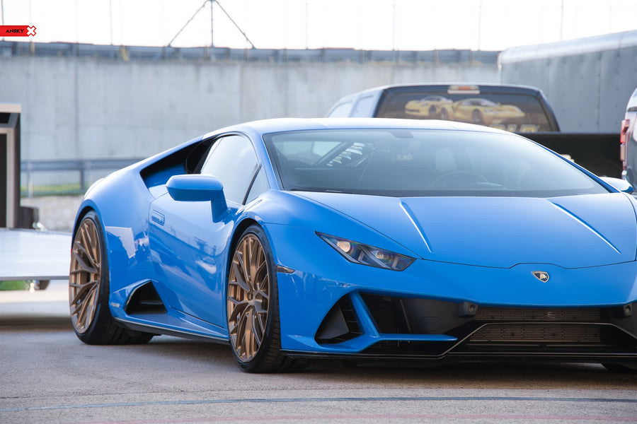 ANRKY AN10 forged wheel on Lamborghini Huracan Evo