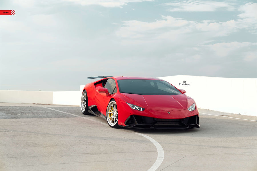 ANRKY AN32 forged wheel on Lamborghini Huracan Evo