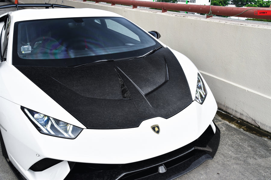 ANRKY AN36 forged wheel on Lamborghini Huracan Performante