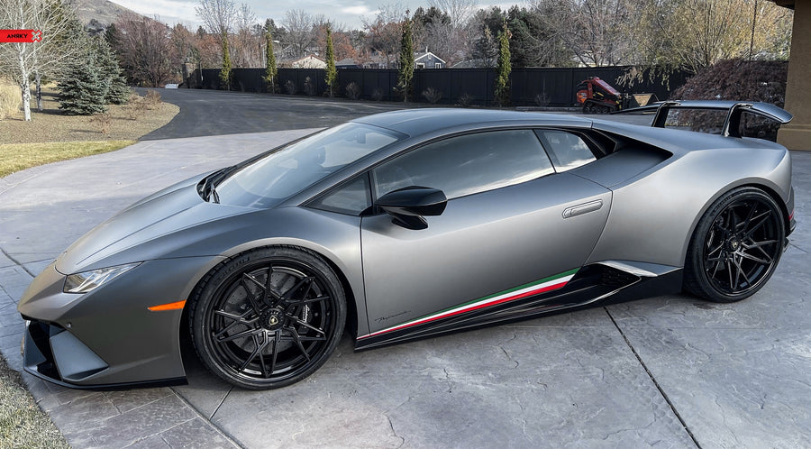 ANRKY S3-X2 forged wheel on Lamborghini Huracan Performante