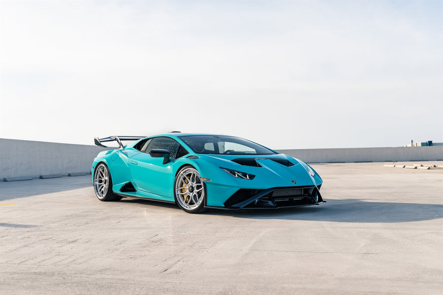 ANRKY AN36 forged wheel on Lamborghini Huracan STO