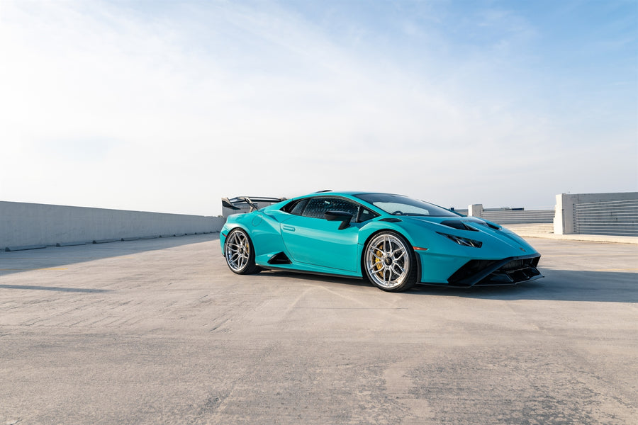 ANRKY AN36 forged wheel on Lamborghini Huracan STO