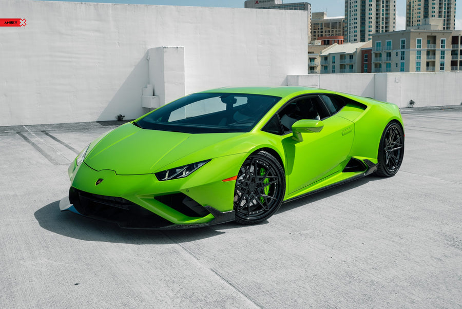 ANRKY S3-X2 forged wheel on Lamborghini Huracan Evo
