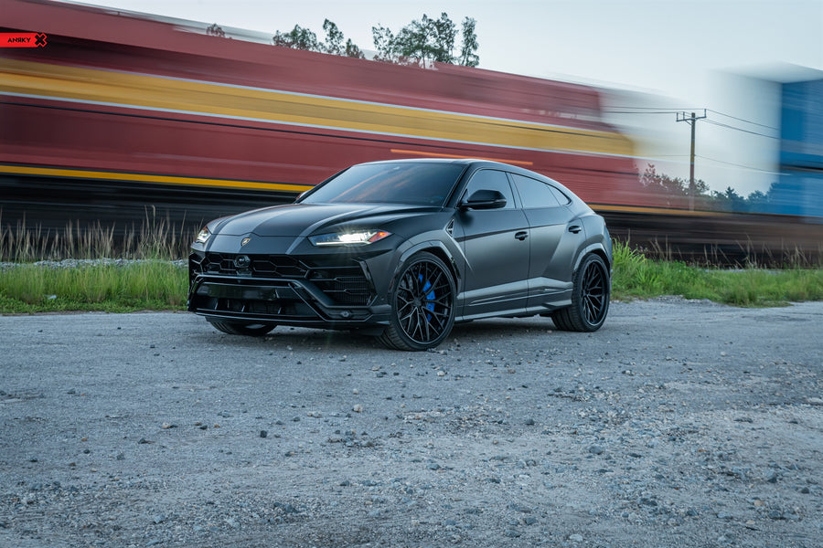 ANRKY AN30 forged wheel on Lamborghini Urus