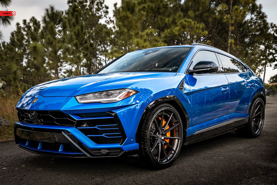 ANRKY AN38 forged wheel on Lamborghini Urus AN38 SeriesTHREE