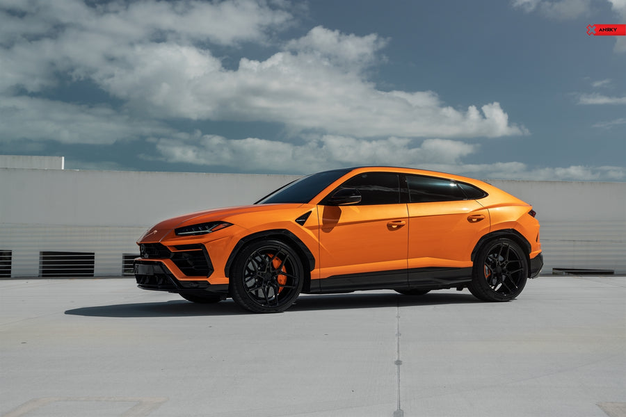 ANRKY S1-X4 forged wheel on Lamborghini Urus