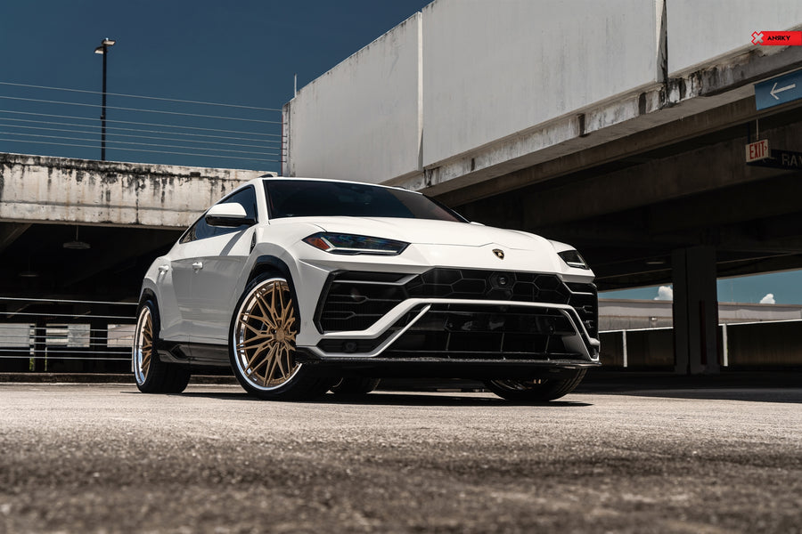 ANRKY S3-X1 forged wheel on Lamborghini Urus
