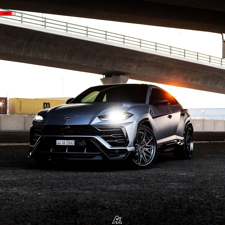 ANRKY S3-X1 forged wheel on Lamborghini Urus