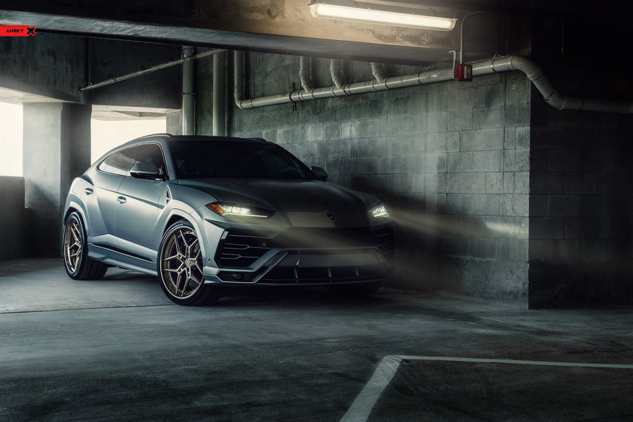 ANRKY S3-X4 forged wheel on Lamborghini Urus