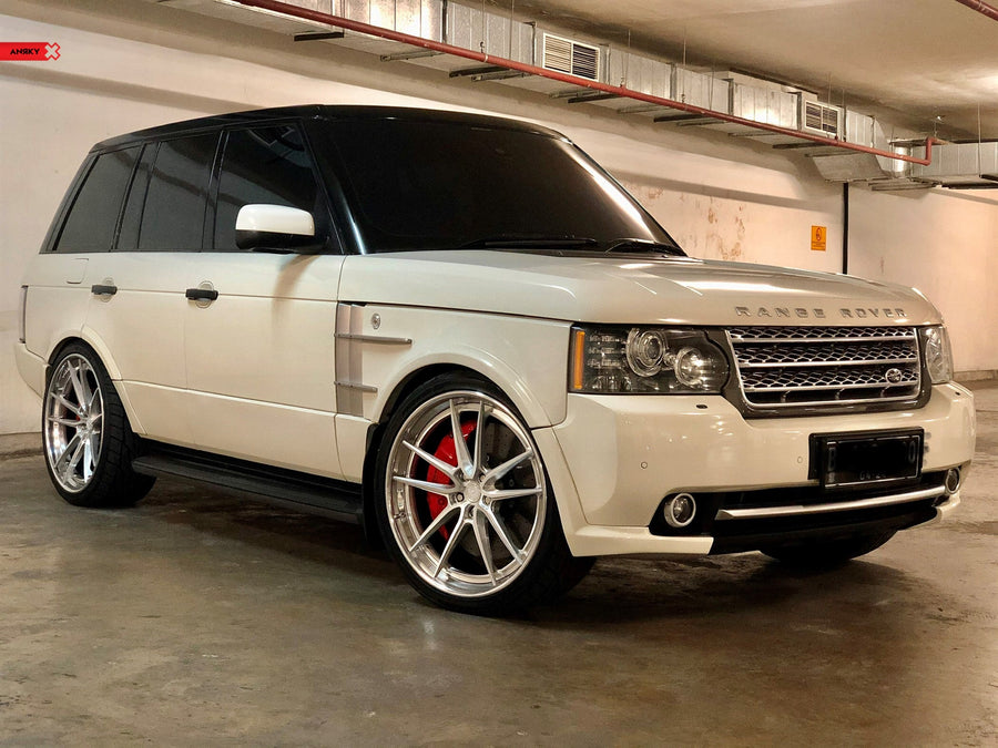 ANRKY AN34 forged wheel on Land Rover HSE
